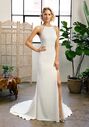 Beloved by Casablanca Bridal BL324 Josie Sheath Wedding Dress - thumbnail - 1