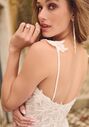 Maggie Sottero PAULINE Fit-and-Flare Wedding Dress - thumbnail - 3