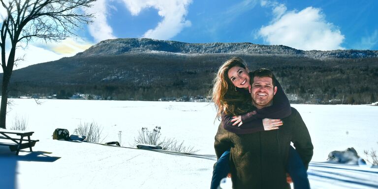 Maria & Corey Home Page Banner