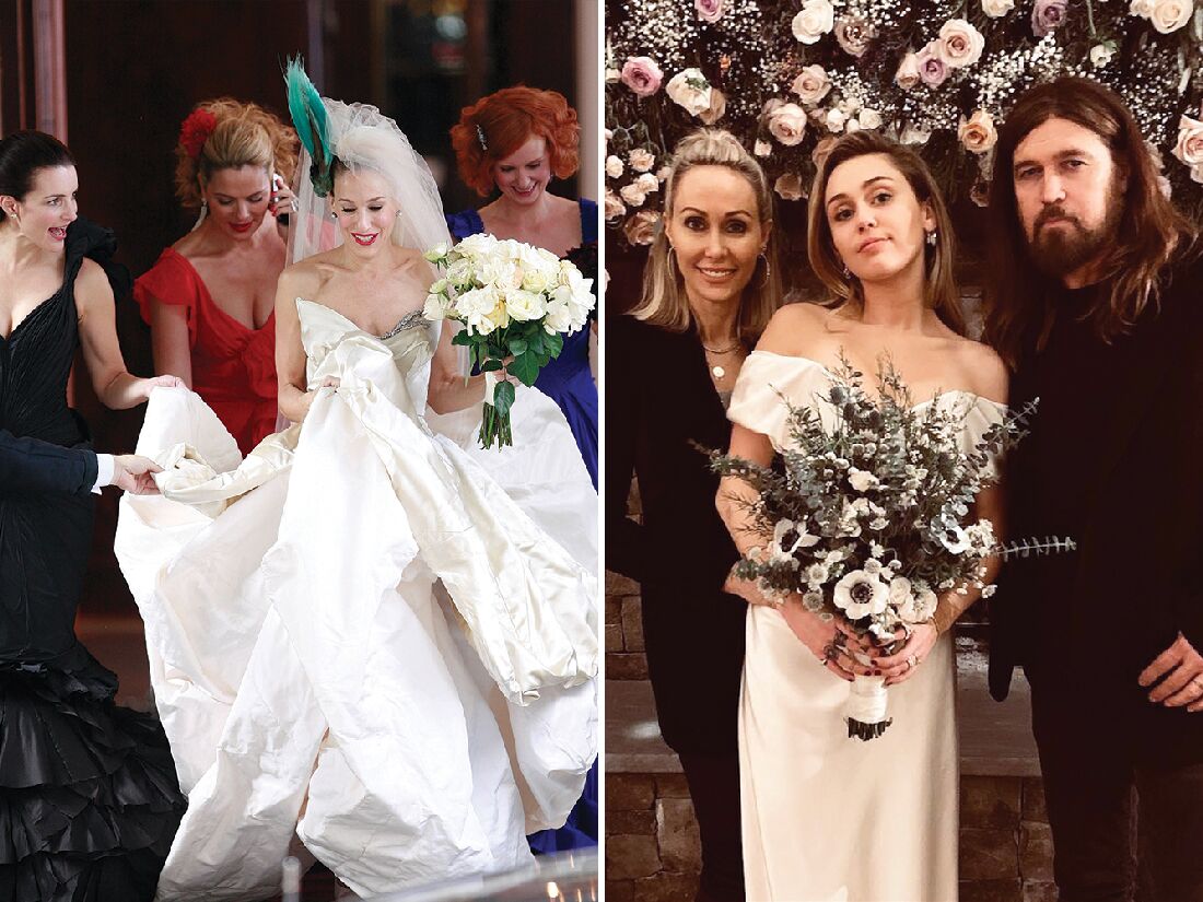 The Best Vivienne Westwood Wedding Dresses Worn by Celebrities