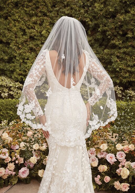 Casablanca Bridal 2476 Lauren Fit-and-Flare Wedding Dress - 5