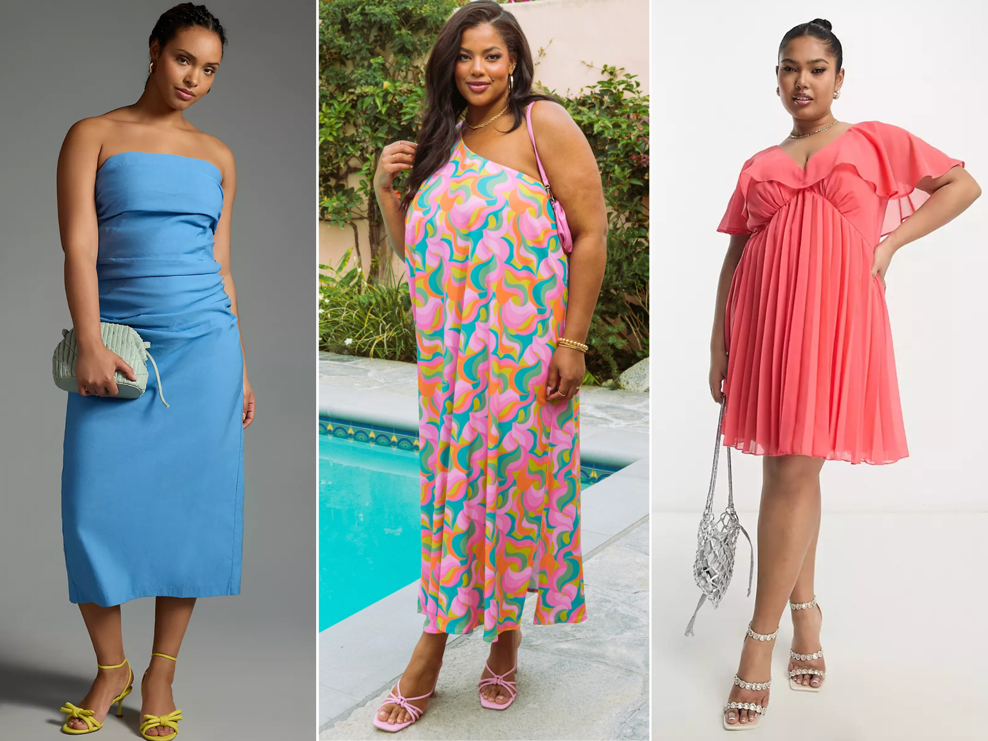 plus size beach dress