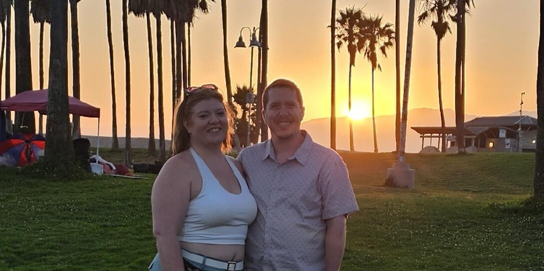 Cammie & Scott Home Page Banner