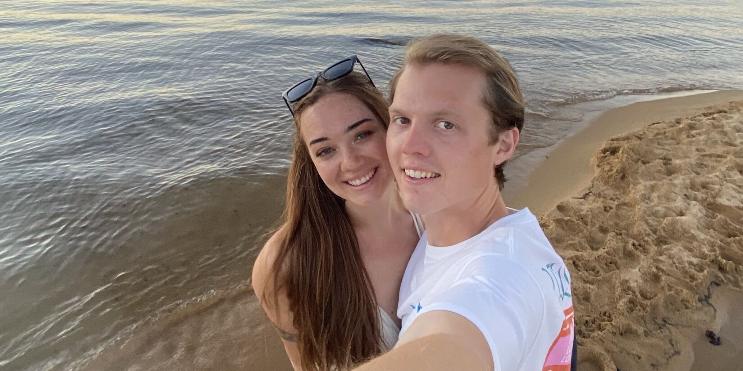 Erika & Sawyer Home Page Banner