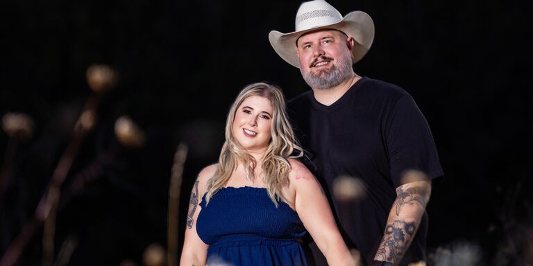 Trish & Garit Home Page Banner