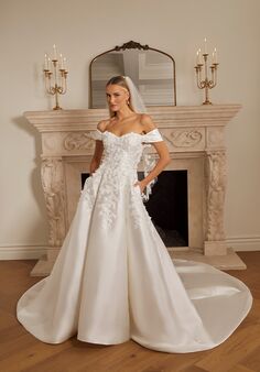 Casablanca Bridal 2572 Huntington Ball Gown Wedding Dress