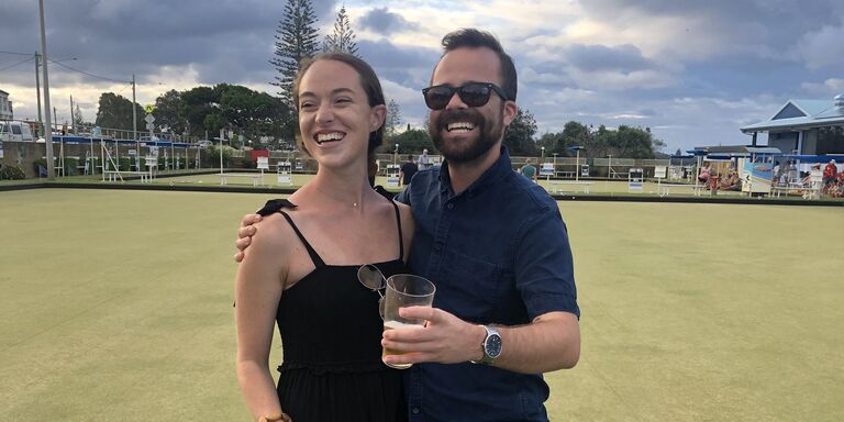 Mackenzie & Conor Home Page Banner