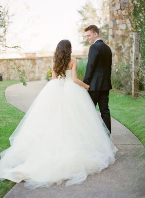 Vera Wang Ball Gown