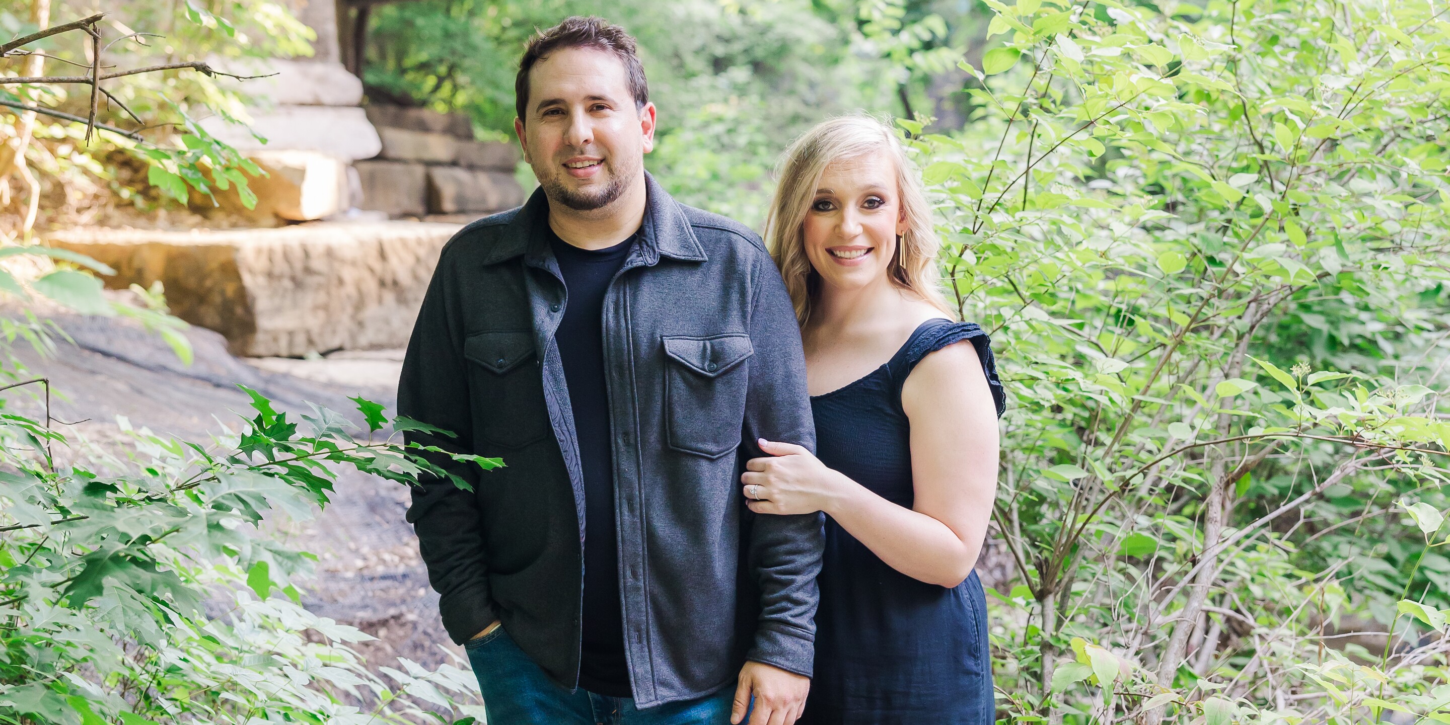 Brittany & Chris Home Page Banner