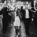Casual Sparkler Exit at The Farm at Old Edwards Inn in Highlands, NC