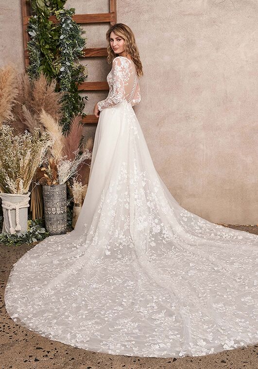 Lillian West 66229 A-Line Wedding Dress - 3
