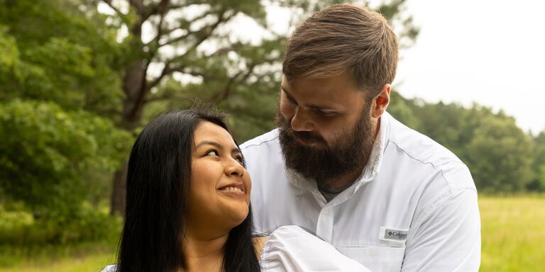 Logan & Amy Home Page Banner