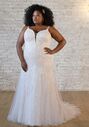 Stella York 7479 plus Fit-and-Flare Wedding Dress - thumbnail - 5