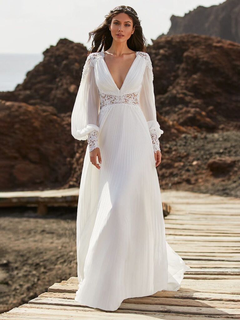 24 Boho Wedding Dresses for the Free ...