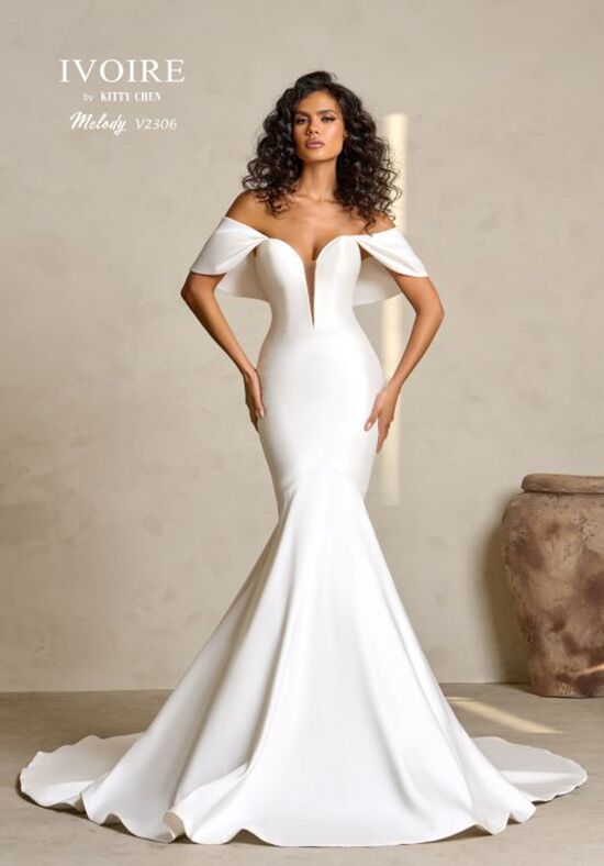 IVOIRE by KITTY CHEN MELODY, V2306 Mermaid Wedding Dress - 1