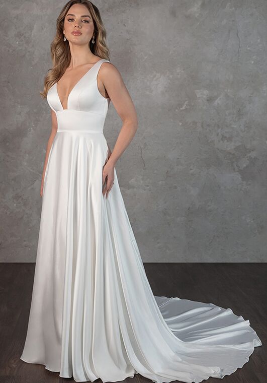 Essense of Australia D4359 A-Line Wedding Dress - 6