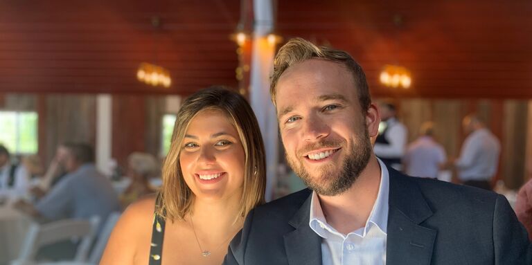 Marisa & Jake Home Page Banner