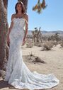 Calla Blanche 126104 Orelia Sheath Wedding Dress - thumbnail - 2