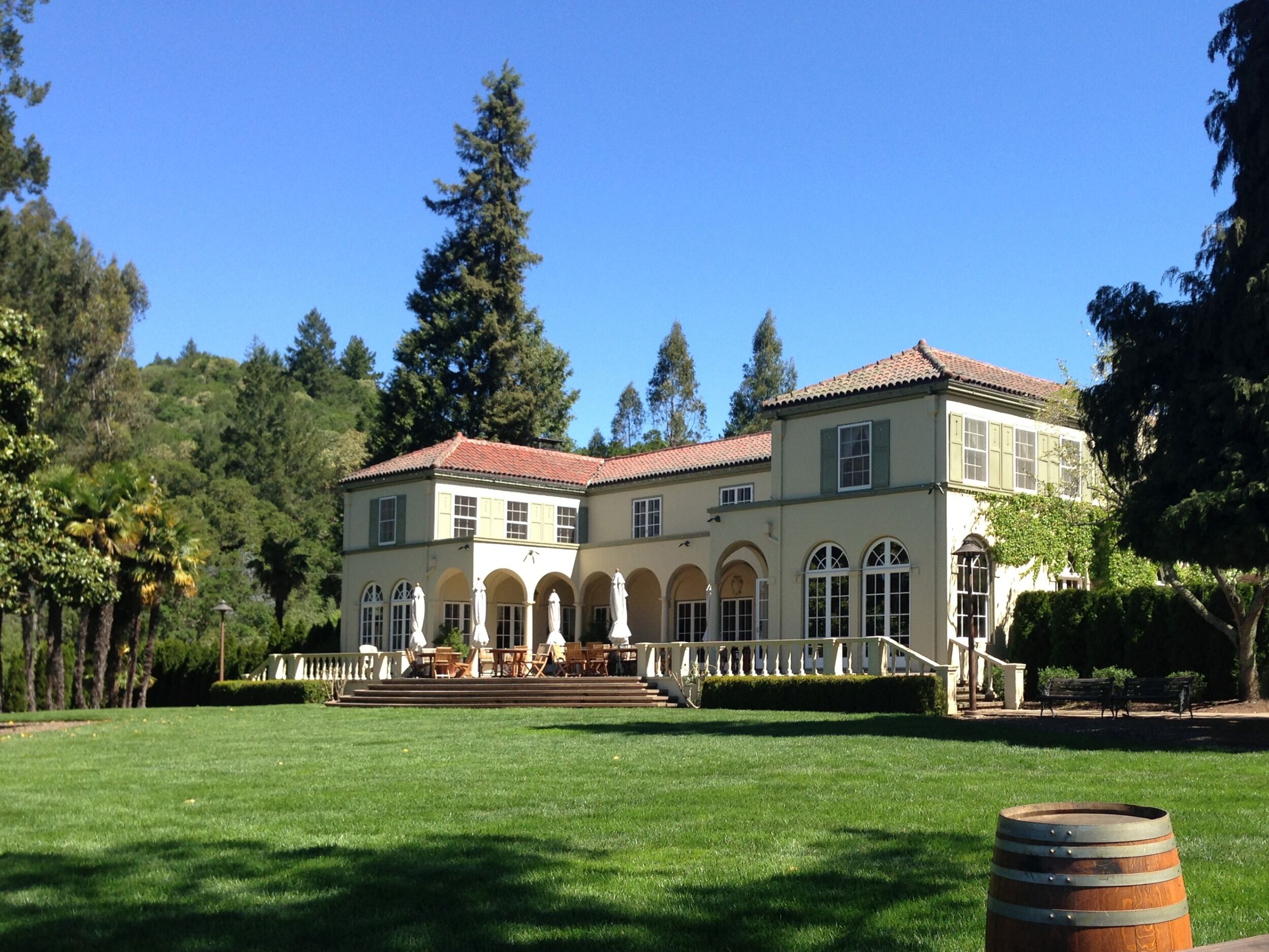 Picture of Chateau St. Jean Winery