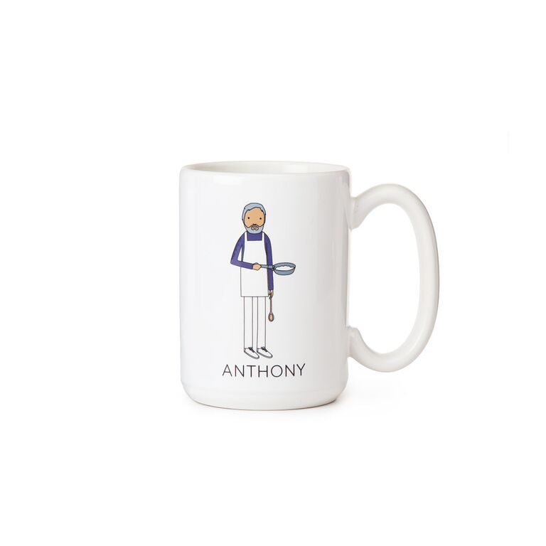 Personalized mug from Uncommon Goods