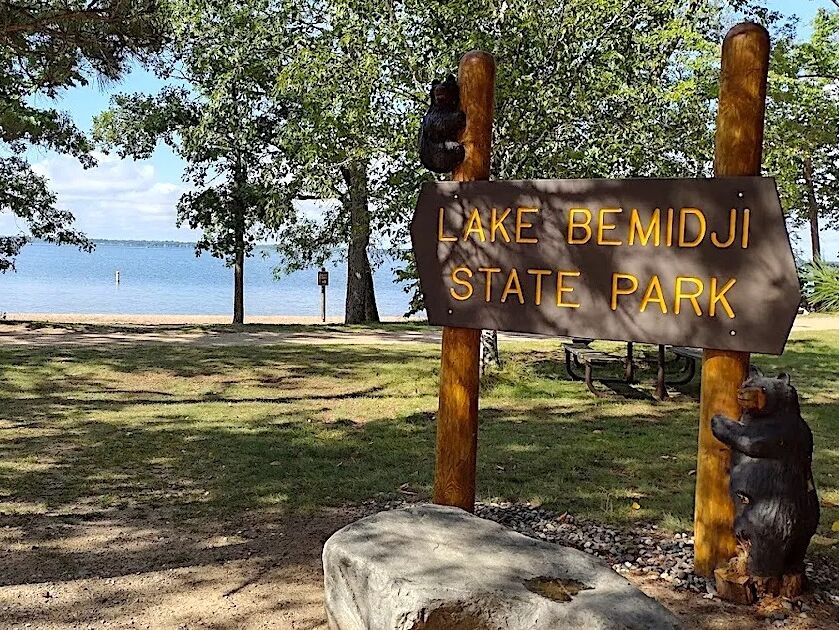 Picture of Lake Bemidji State Park