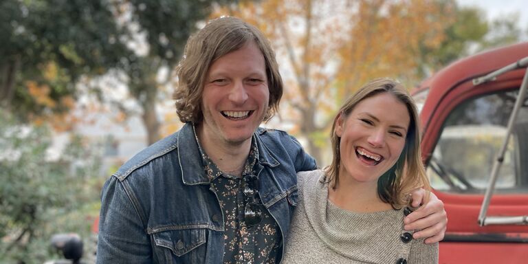 Katie & Sean Home Page Banner