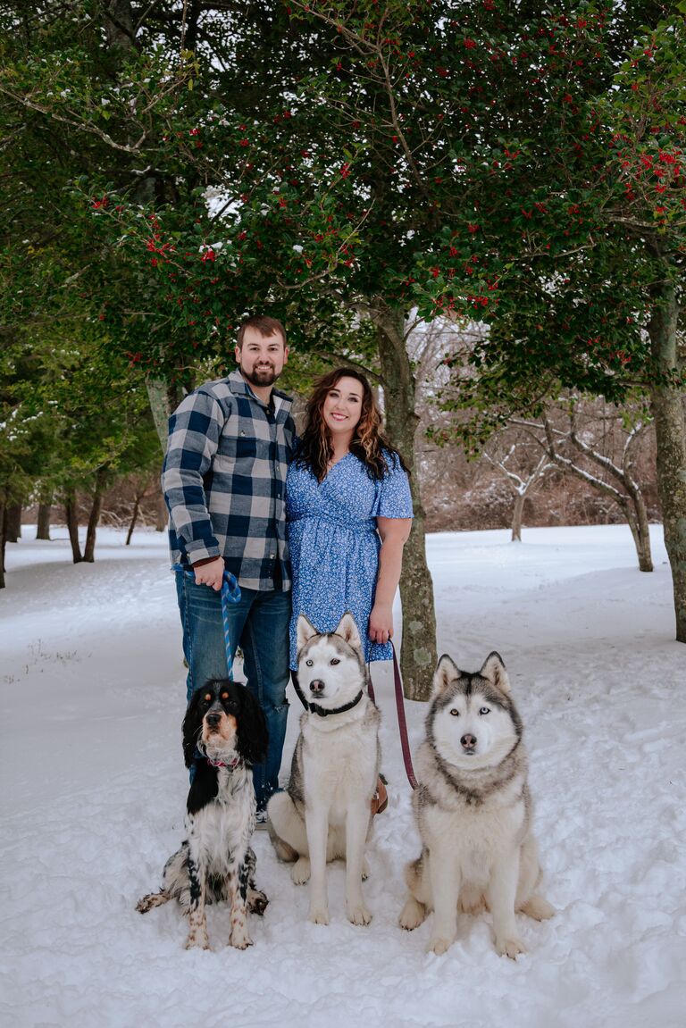 Madelyn & Brett Home Page Banner