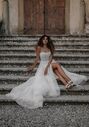 Abella Zuma A-Line Wedding Dress - thumbnail - 4