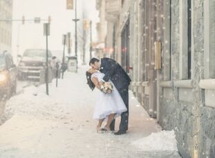 
                    Greta Bednarczyk (26 and in development at the University of Pennsylvania) and Shane Doud (30 and a legal aide in the city of Ph