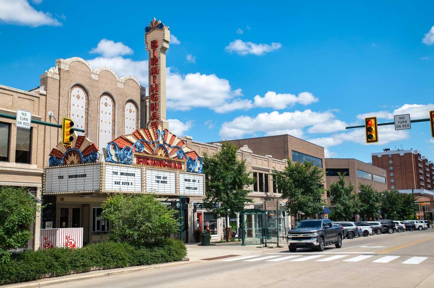 Picture of Downtown Birmingham