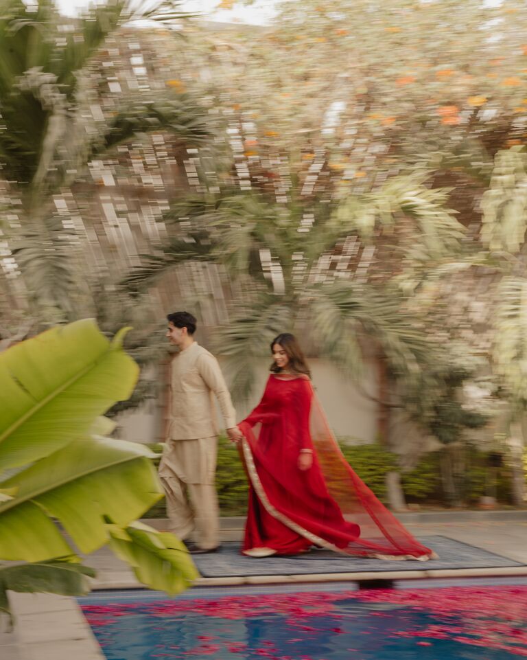 Shahmir & Zahrah Home Page Banner