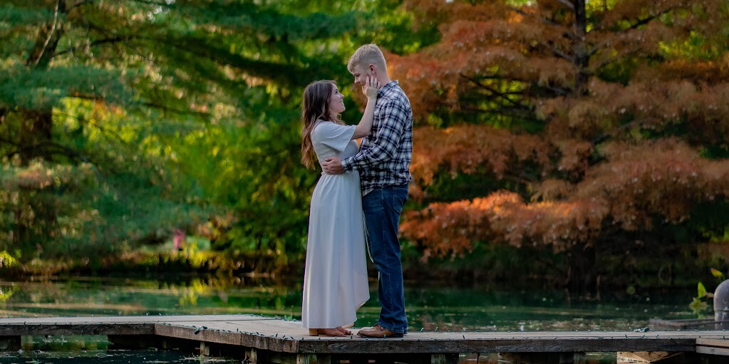 Ashley & Teddy Home Page Banner