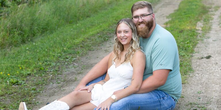 Luke & Caitlin Home Page Banner