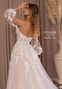 IVOIRE by KITTY CHEN ERIN RUE, V2410 A-Line Wedding Dress - thumbnail - 2