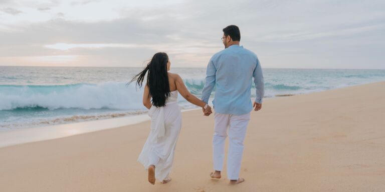 Aayushi & Parth Home Page Banner
