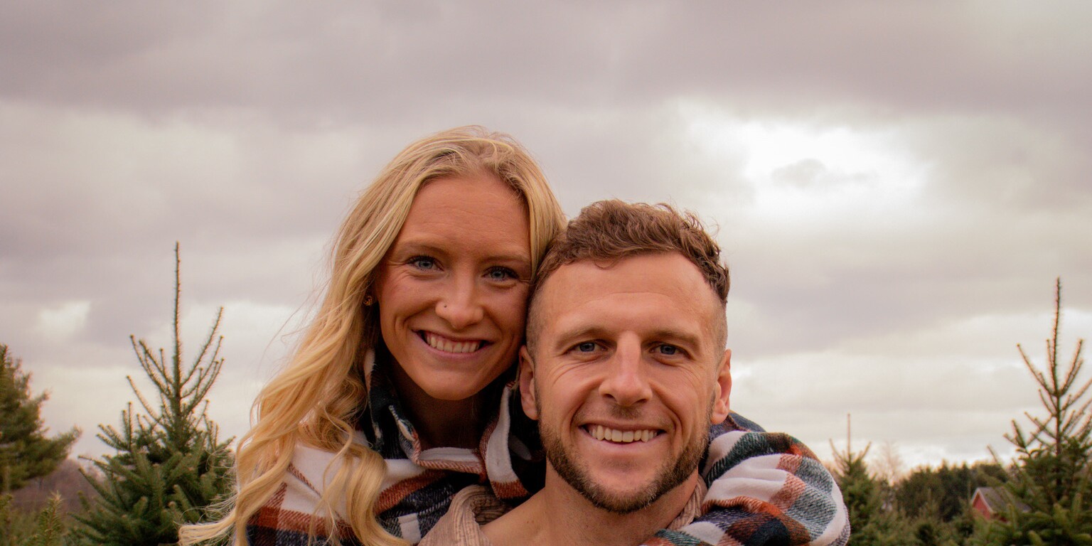 Hannah & Chris Home Page Banner
