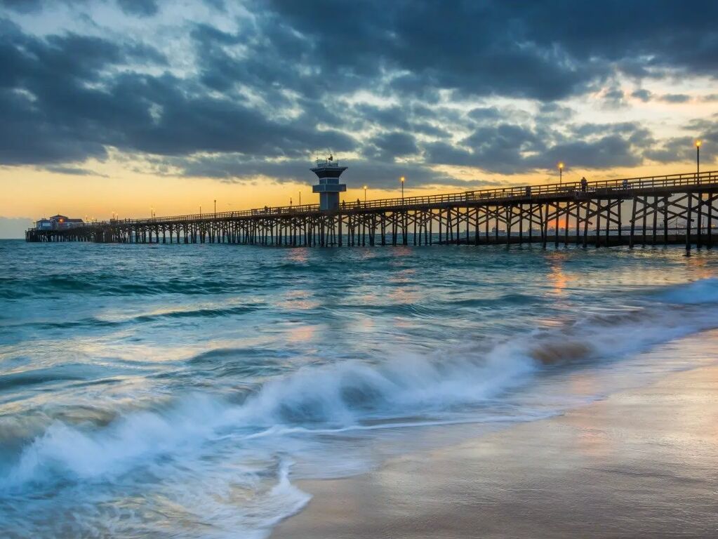 Picture of Seal Beach Pier