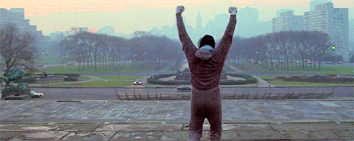 Picture of Pose with the Rocky Statue & run up the "Rocky Steps."