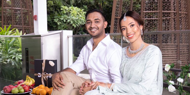 Mahadheer & Shabnam Home Page Banner