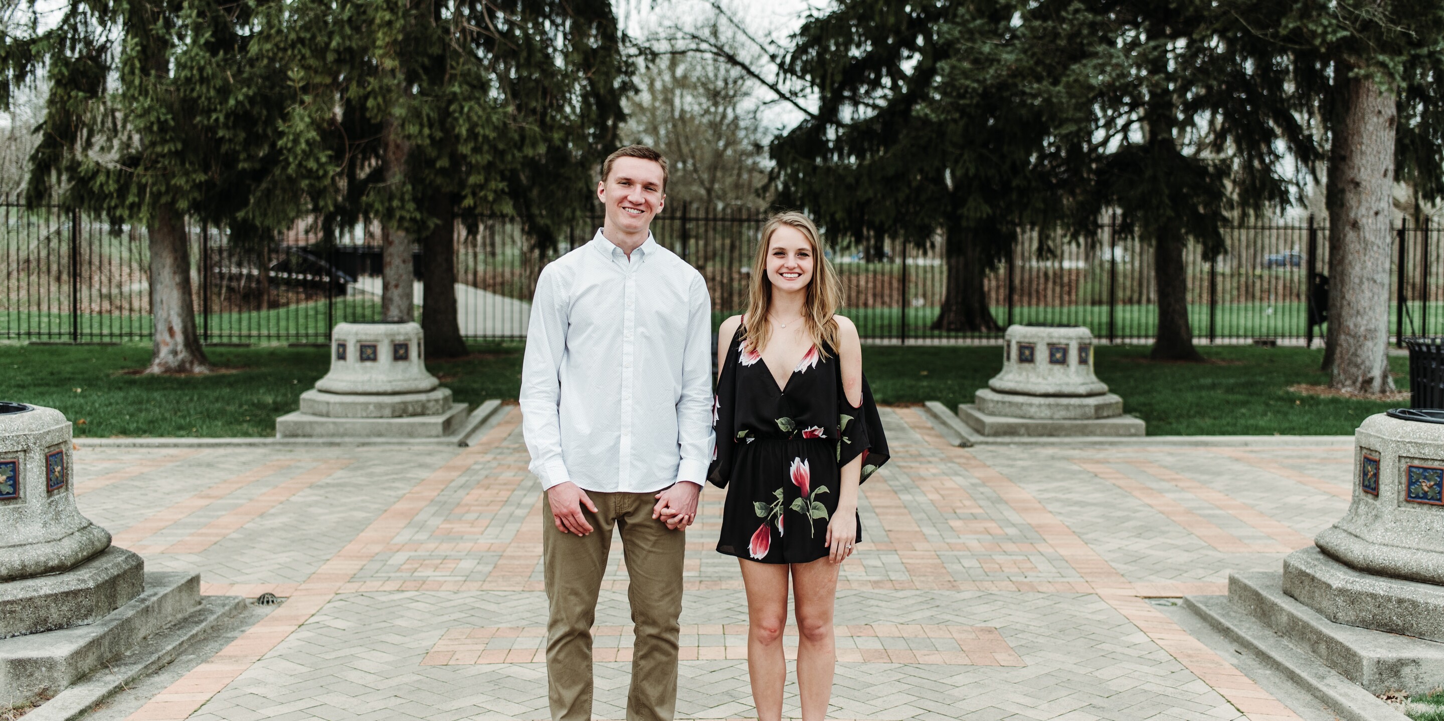 Allie & Tyler Home Page Banner