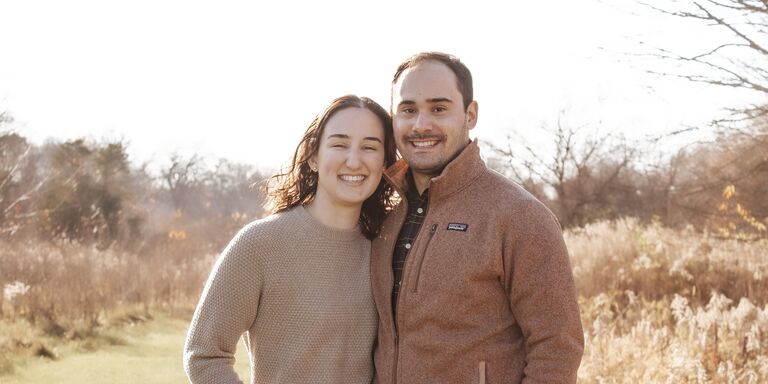 Rocio & Tony Home Page Banner