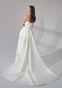 Justin Alexander Signature Beacon A-Line Wedding Dress - thumbnail - 5