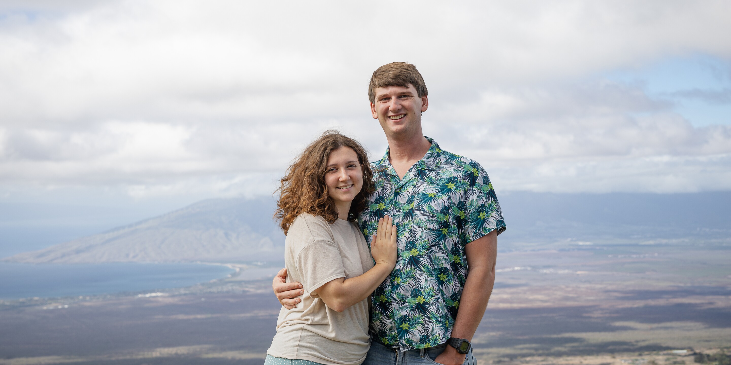 Natalie & Jonathan Home Page Banner