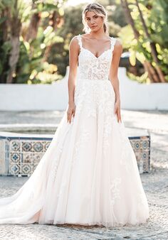 Allure Romance R3754 A-Line Wedding Dress