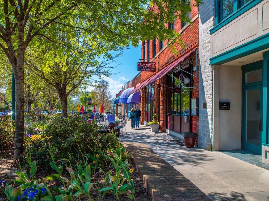 Picture of Historic Downtown Hendersonville