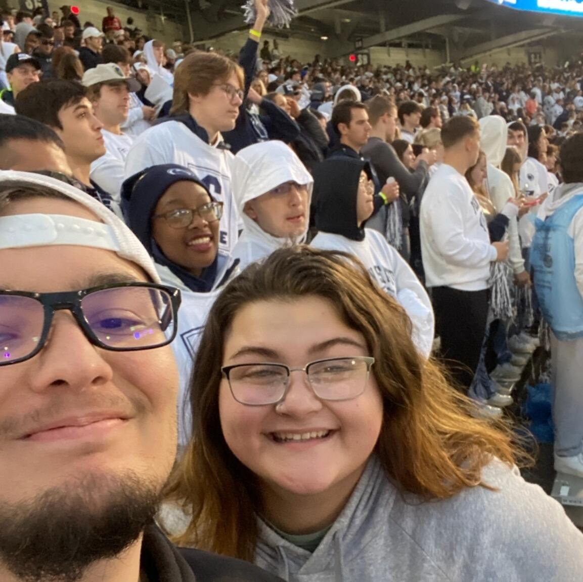 Picture of First PSU Game!