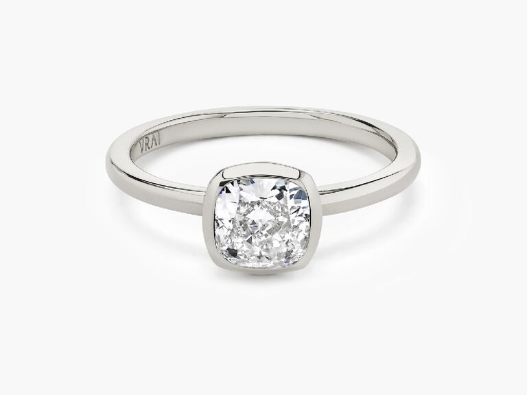 cushion cut diamond shape