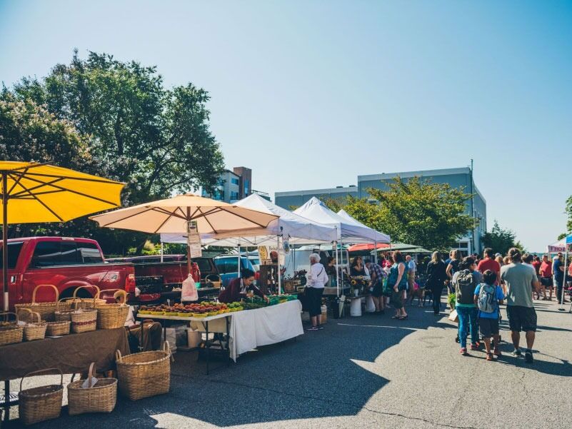 Picture of The Fayetteville Farmers Market