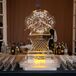 Ice Sculpture at Cocktail Hour