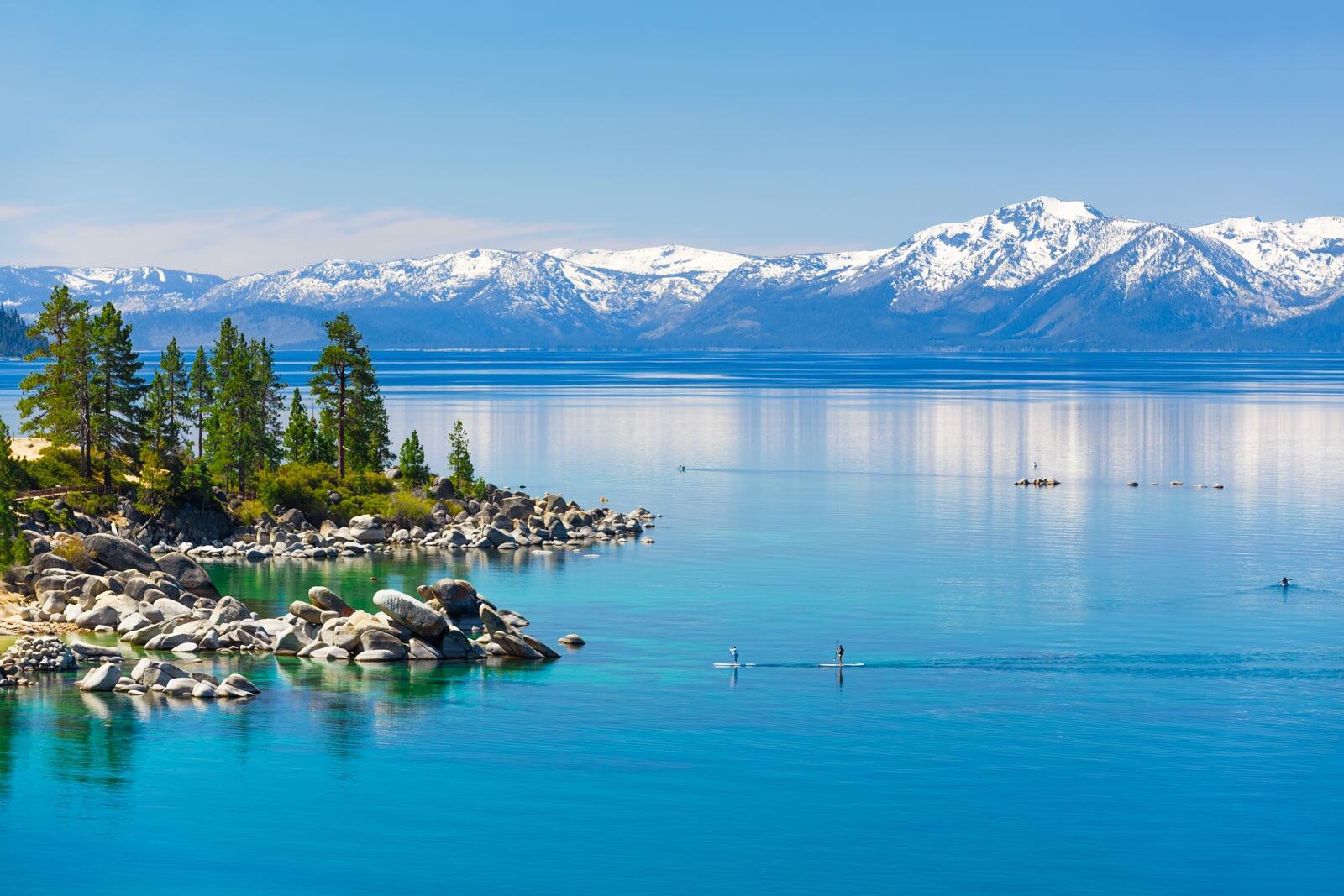 Picture of Lake Tahoe 